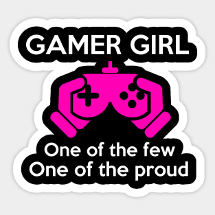 Gamer Girl Sticker